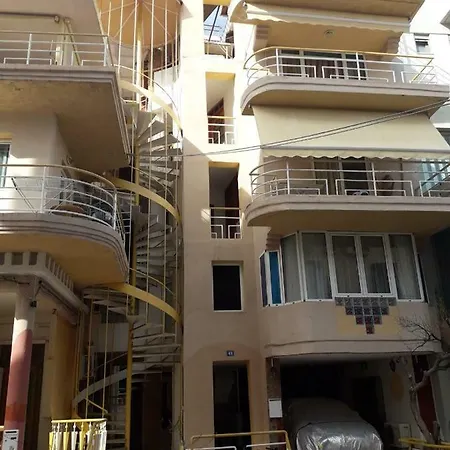 Ground Floor Galini 公寓 罗希姆诺